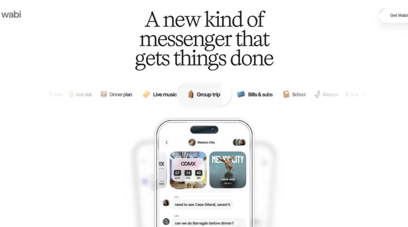 AI-powered app maker Wabi pivots to a messaging experience | TechCrunch