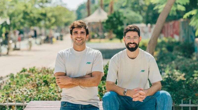 AIR CEO Yair Saban and CTO Niv Hoffman