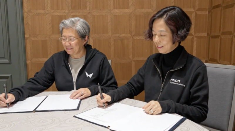 AMD acquires startup cofounded by ‘godmother of AI’ Fei-Fei Li for $8.2 billion | Fortune