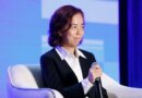 Fei-Fei Li speaks onstage during The AI Optimist Club at WIRED Celebrates 30th Anniversary With LiveWIRED at The Midway SF on December 05, 2023