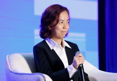 Fei-Fei Li speaks onstage during The AI Optimist Club at WIRED Celebrates 30th Anniversary With LiveWIRED at The Midway SF on December 05, 2023