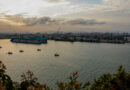 After over 200 days at sea, U.S. aircraft carrier arrives in Thailand