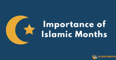 Importance of Islamic Months