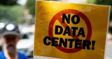 Americans love AI. They don't want the data centers that power it.