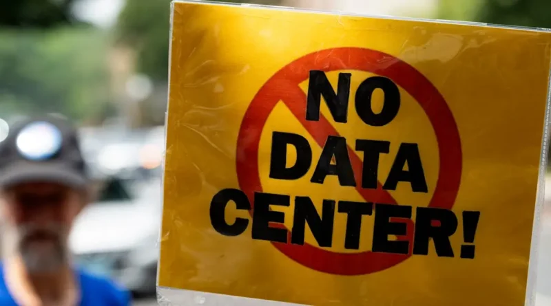 Americans love AI. They don't want the data centers that power it.