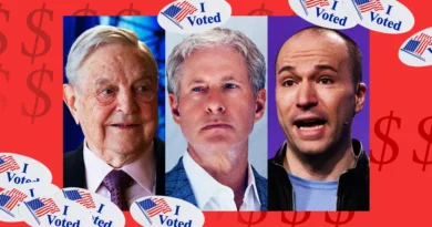 America's super rich are pouring hundreds of millions into the midterms. See the biggest donors so far.