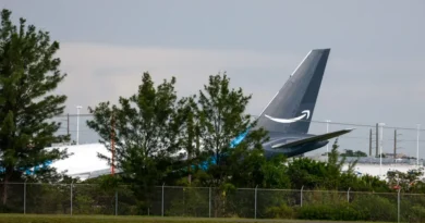 An Amazon Prime Air cargo plane crashed after it overshot a runway at Miami International Airport