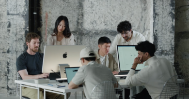 Ando team at work