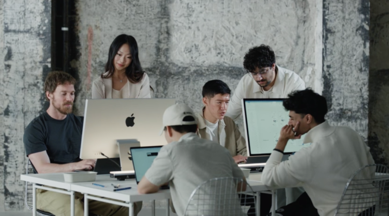 Ando team at work