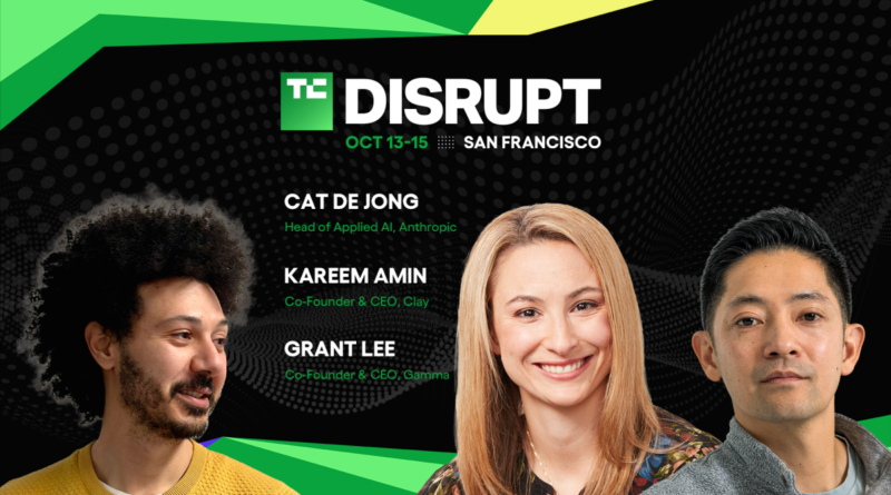 TechCrunch Disrupt 2026 Anthropic, Clay, Gamma