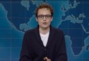 Saturday Night Live impression of Dario Amodei