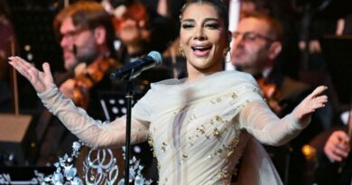 Anti-Assad music star makes triumphant return to Syria