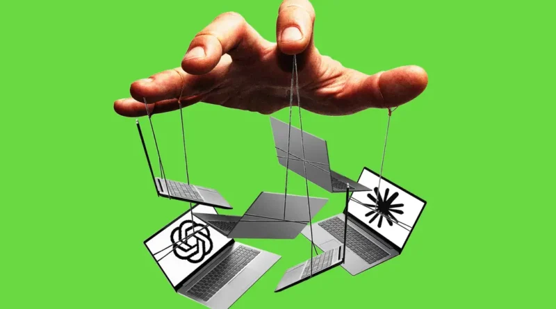 Anxious about being replaced by AI, some workers have a new flex: bossing around armies of bots