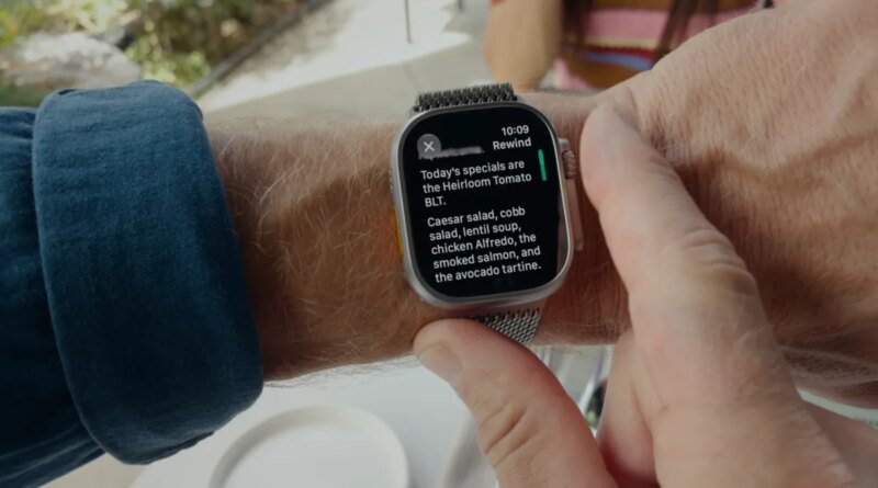 Apple Watch's new AI features are normalizing the idea that technology is always listening | TechCrunch
