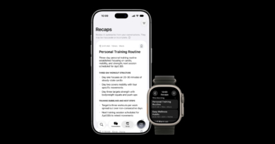 Apple Watch’s new feature listens to your chats and recaps them | TechCrunch