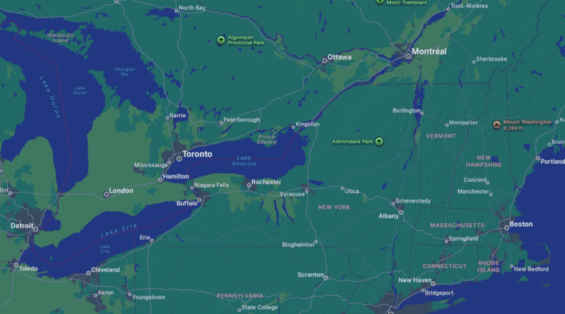 Apple follows Google in adopting Trump’s ‘Lake America’ name | TechCrunch