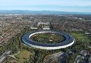 aerial of Apple Park