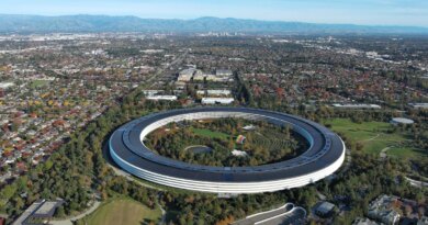 aerial of Apple Park