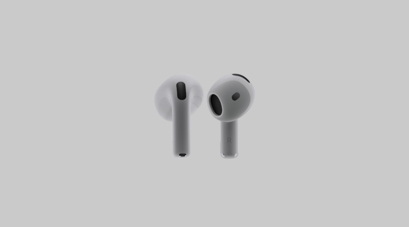 Apple shows off AirPods 5 with improved active noise cancellation | TechCrunch