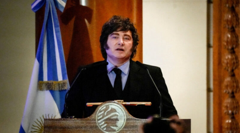 Argentina's Milei plans bill to toughen sanctions against firms operating in Falklands