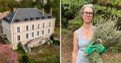 At 56, I bought a chateau in France. I never imagined I'd spend my midlife creating my dream home and business.