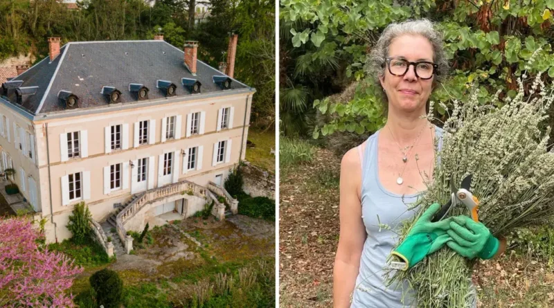 At 56, I bought a chateau in France. I never imagined I'd spend my midlife creating my dream home and business.