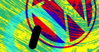 WordPress and Automattic logos with abstract background