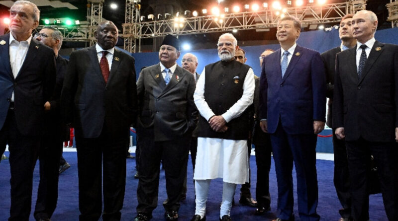 BRICS adopts joint declaration, urges 'maximum restraint' in Mideast