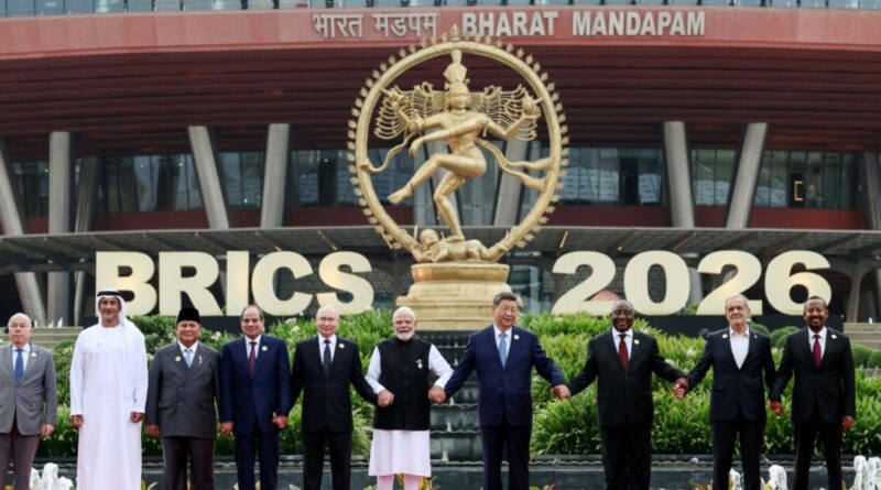 BRICS nations call for 'maximum restraint' in Middle East war