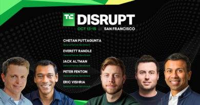 TechCrunch Disrupt 2026 Benchmark
