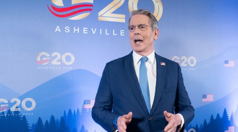 Bessent defends sanctions push as US, Iran trade strikes
