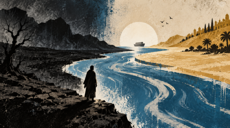 Between Two Banks: The River as Threshold in the Quran