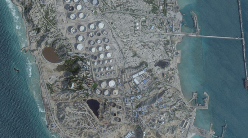 Blasts heard near Iran's Kharg Island in Gulf, amid reports tanker hit