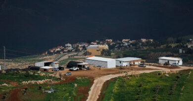Britain must 'stand against injustice' over West Bank settlements, PM Burnham says