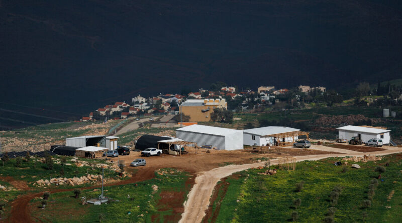 Britain must 'stand against injustice' over West Bank settlements, PM Burnham says