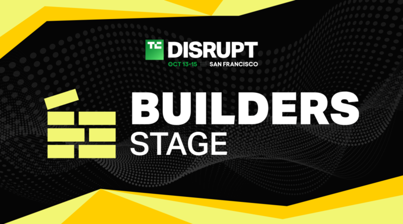 TechCrunch Disrupt 2026 Builders Stage