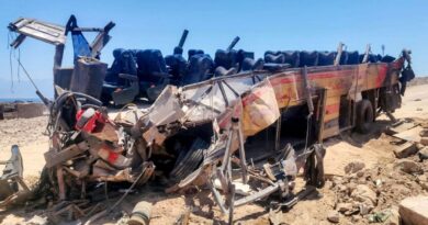 Bus crash in Egypt's Sinai kills 22, including 10 Jordanians