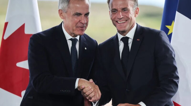 Canada and France in talks to deepen ties and 'live our lives as we choose' while Macron also seeks oil and gas as Iran war disrupts supplies | Fortune