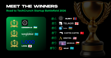 Central Eurasia names its 2026 Road to Battlefield winners: Cerberus, WeGlobal AI, and LOOQ | TechCrunch