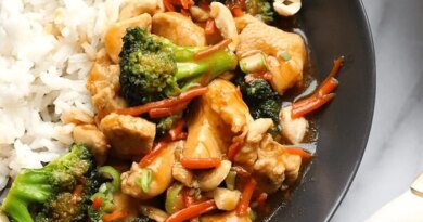 Chicken Stir Fry