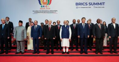 China, Russia, India seek economic cooperation at BRICS