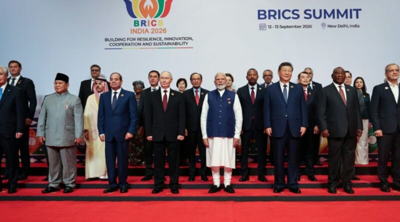 China, Russia, India seek economic cooperation at BRICS