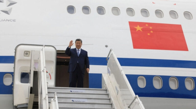 China's Xi urges BRICS to take on peacemaking role in Middle East war