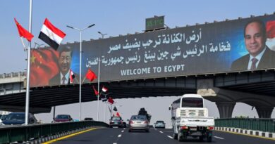 China's Xi visits Egypt as US sanctions threat looms over Iran links