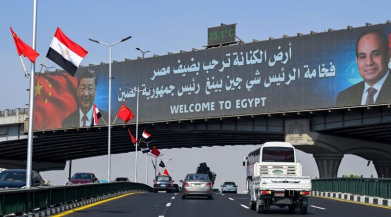 China's Xi visits Egypt as US sanctions threat looms over Iran links