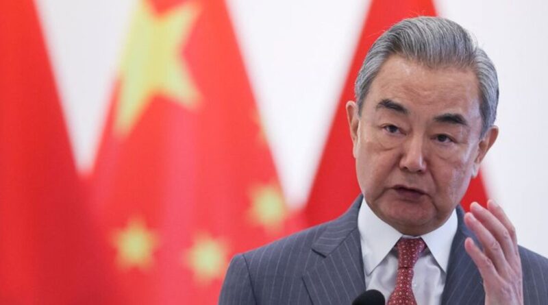 China's top diplomat urges Iran, US to show restraint, revive talks