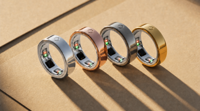 array of Circular Rings