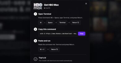 a screenshot of a fake HBO Max login page showing a ClickFix lure that tries to trick the victim into pasting malicious code into their computer.