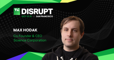 TechCrunch Disrupt 2026 Max Hodak