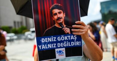 Comedian on trial for allegedly insulting Erdogan in standup show